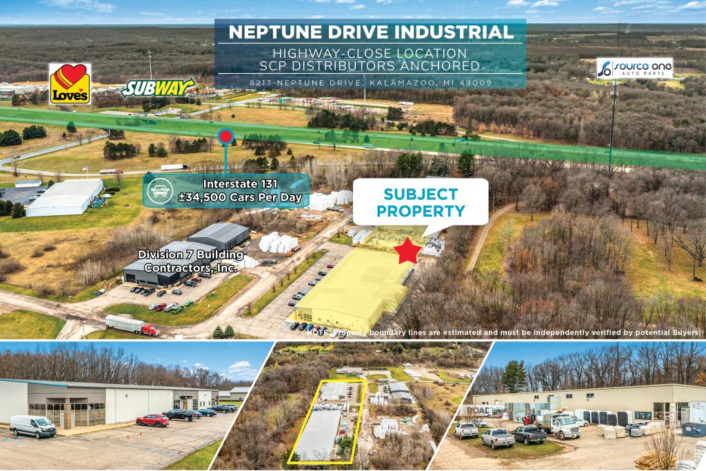 Listing Image for Neptune Drive Industrial – Favorable 9.20% Cash On Cash Return | SCP Distributors Anchored