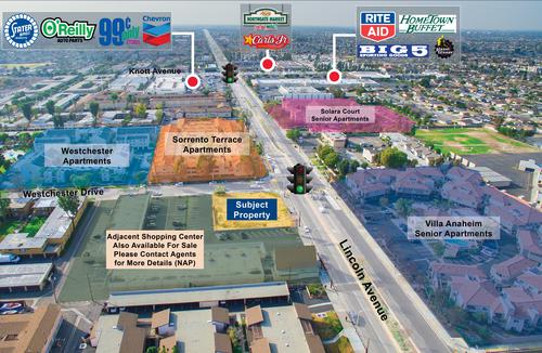 Listing Image for Lincoln & Westchester Development Opportunity – Anaheim, CA
