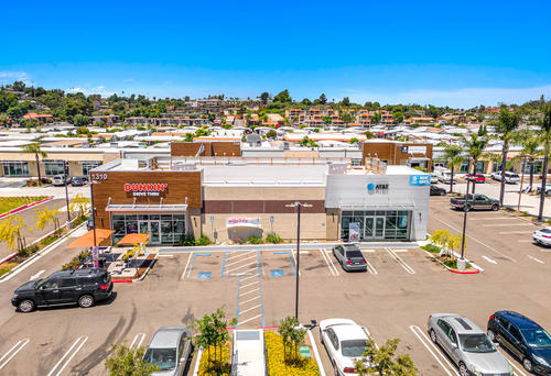 Listing Image for Shops at Vista Terrace Marketplace – Dunkin’ & AT&T