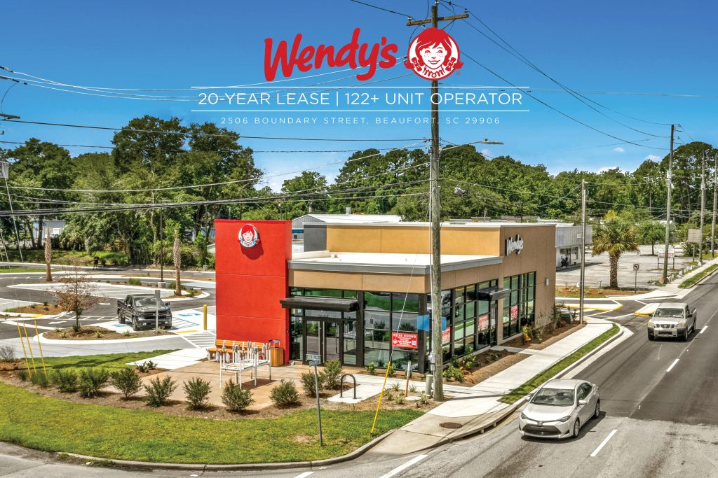 Listing Image for Wendy’s – Beaufort, SC | 20-Year Lease | 122+ Unit Operator