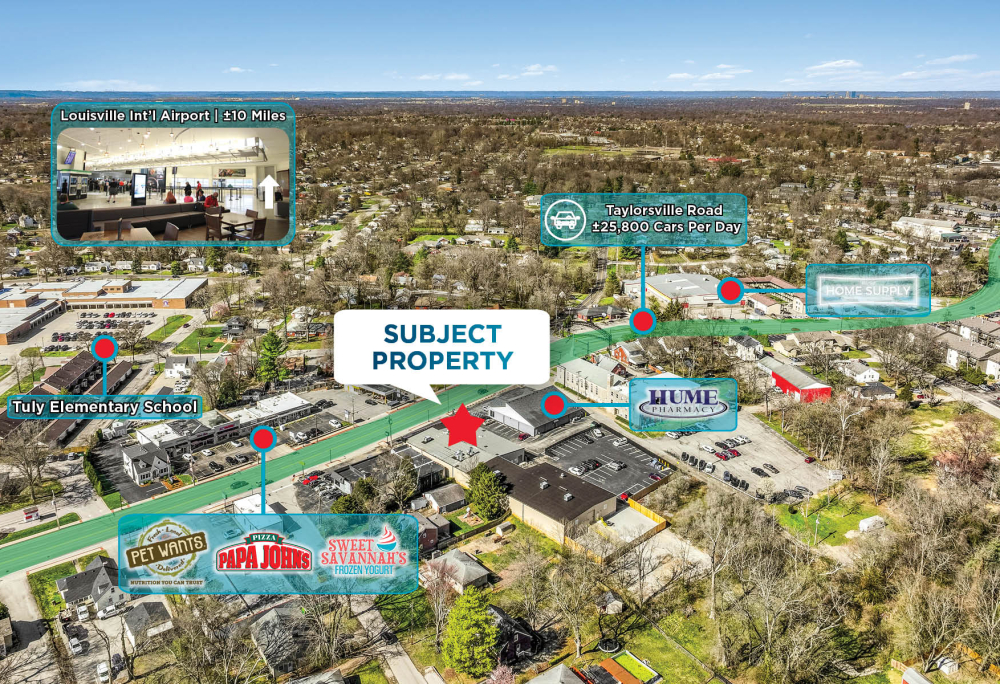 Louisville MSA Caliber Collision for Sale - Duong Investment Group